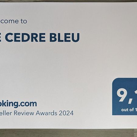Hotel Le Cedre Bleu Saint-Michel-sur-Meurthe Exteriér fotografie