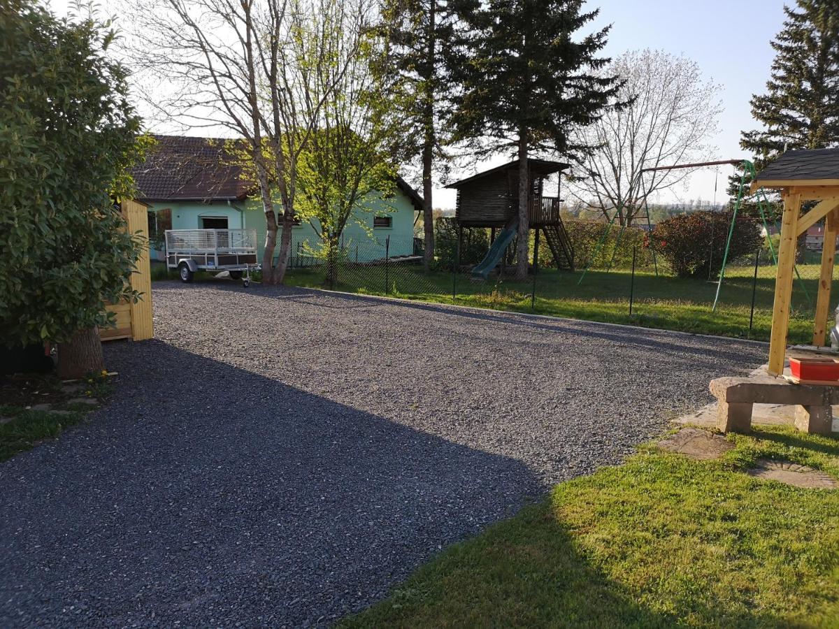 Hotel Le Cedre Bleu Saint-Michel-sur-Meurthe Exteriér fotografie
