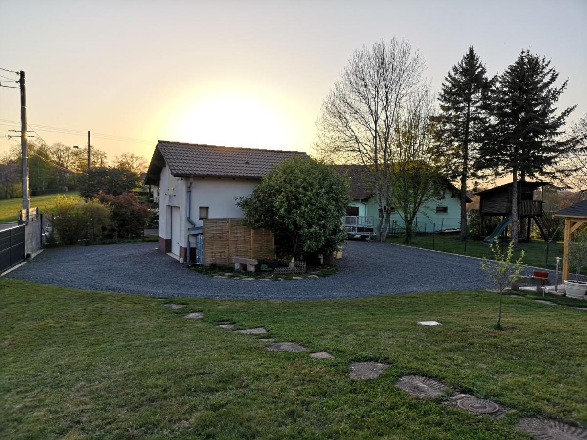 Hotel Le Cedre Bleu Saint-Michel-sur-Meurthe Exteriér fotografie