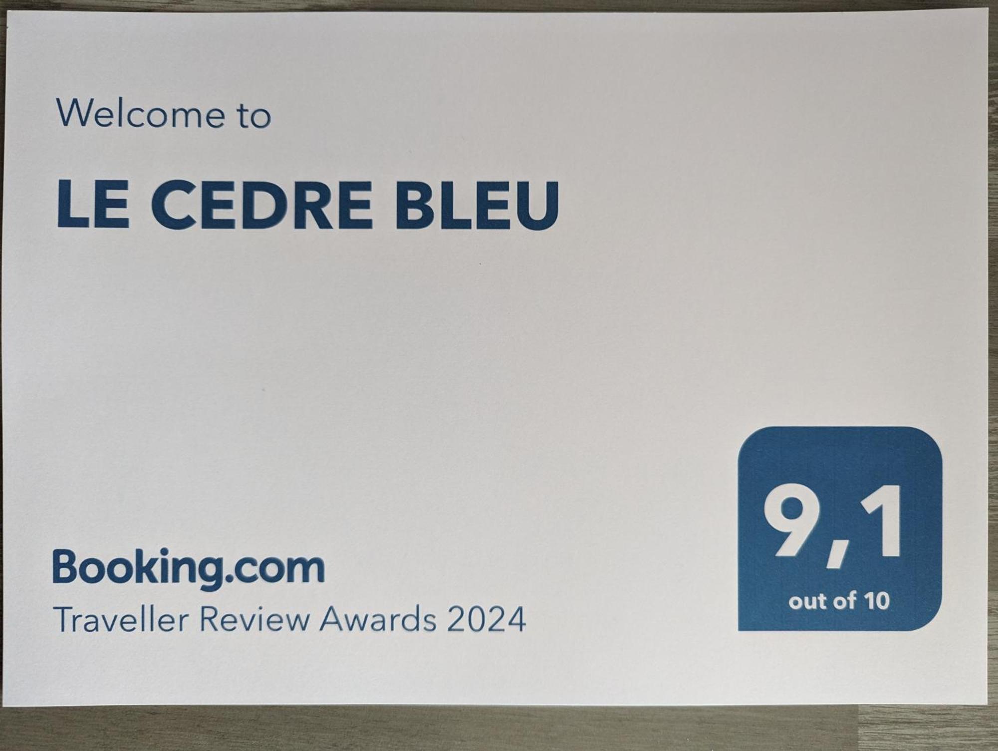 Hotel Le Cedre Bleu Saint-Michel-sur-Meurthe Exteriér fotografie